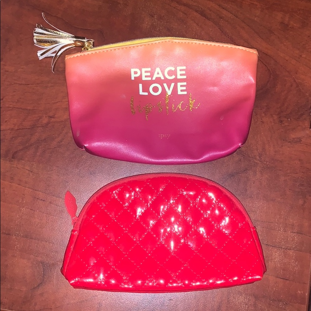 Two ipsy bags